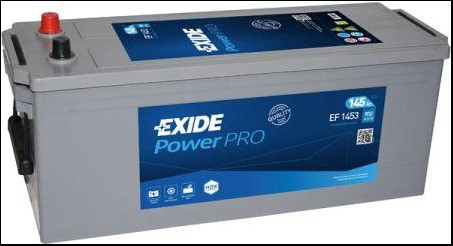 Акумулятор EXIDE Power PRO 145Ah бокова(+/-) (900EN)